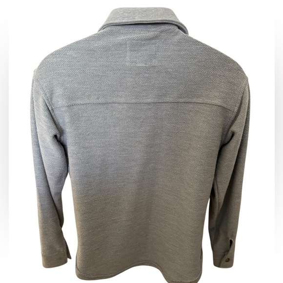THREAD & SUPPLY Gray Button Down Sweater Jacket Front Pockets Women XS - Picture 4 of 6